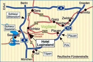 ホテル Luginsland 3*